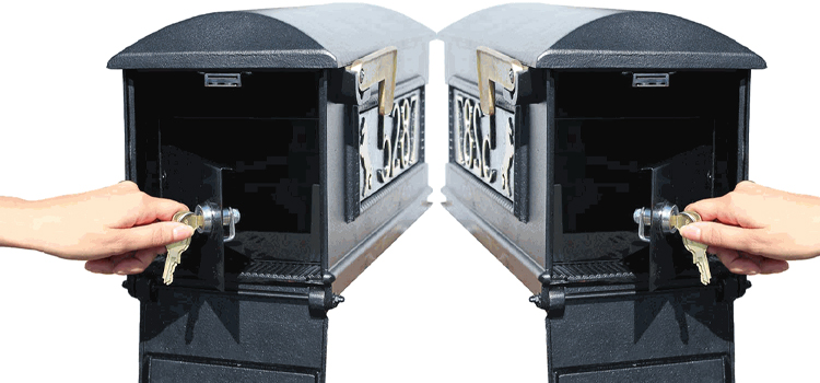 Norco Residential Mailboxes With Lock
